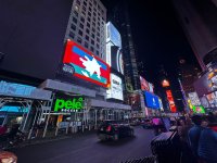 Nyu Yorkda Zəfər Günü və Dövlət Bayrağı Gününə həsr olunan məlumatlandırma aksiyası keçirilib (FOTO)