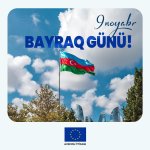 Aİ səfiri Azərbaycanı Dövlət Bayrağı Günü münasibətilə təbrik edib