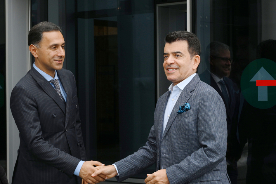ICESCO-nun Baş direktoru Azərbaycana səfərə gəlib (FOTO)