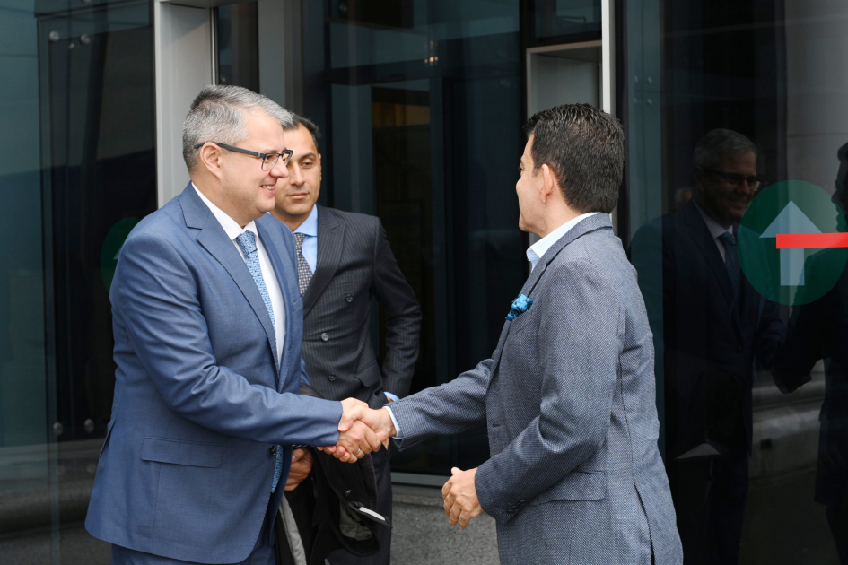 ICESCO-nun Baş direktoru Azərbaycana səfərə gəlib (FOTO)