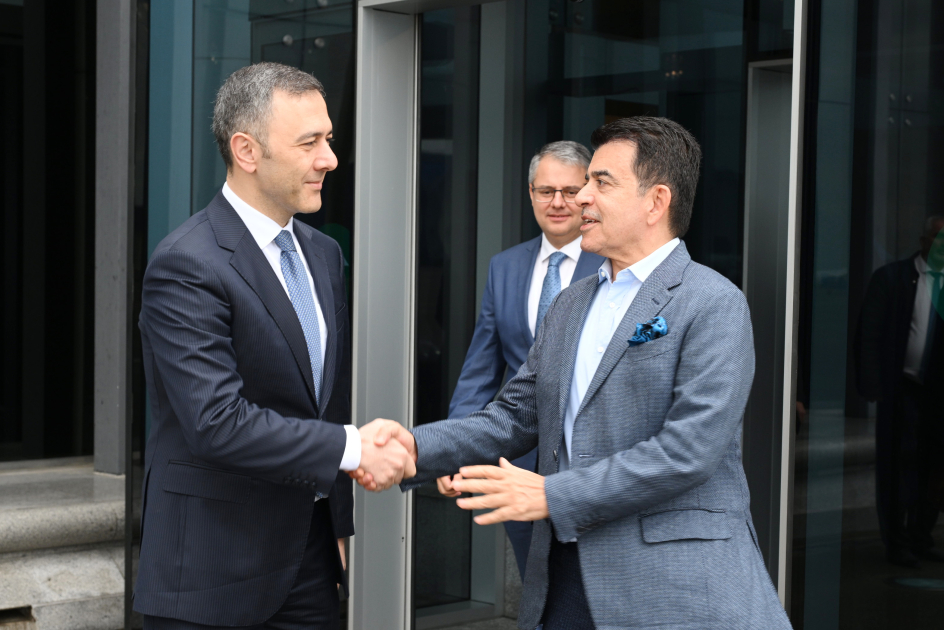 ICESCO-nun Baş direktoru Azərbaycana səfərə gəlib (FOTO)