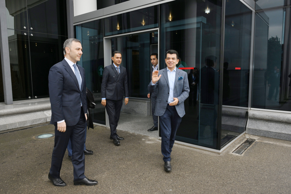 ICESCO-nun Baş direktoru Azərbaycana səfərə gəlib (FOTO)