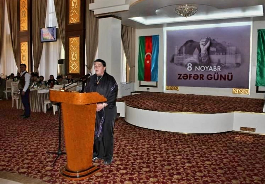 Tovuzda “8 Noyabr - Zəfər Günü”nə həsr olunmuş bayram tədbiri keçirilib (FOTO)