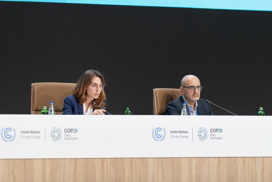 COP29 qlobal iqlim konfransı ərəfəsində nümayəndə heyətləri üçün logistik brifinq keçirilib (FOTO)