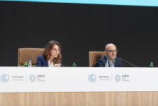 COP29 qlobal iqlim konfransı ərəfəsində nümayəndə heyətləri üçün logistik brifinq keçirilib (FOTO)
