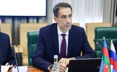 Rusiya ilə Azərbaycan parlamentariləri arasında qarşılıqlı əlaqələrin yüksək səviyyəsi qeyd olunub (FOTO)