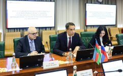 Rusiya ilə Azərbaycan parlamentariləri arasında qarşılıqlı əlaqələrin yüksək səviyyəsi qeyd olunub (FOTO)