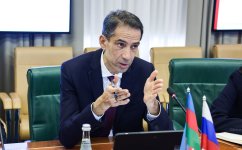 Rusiya ilə Azərbaycan parlamentariləri arasında qarşılıqlı əlaqələrin yüksək səviyyəsi qeyd olunub (FOTO)