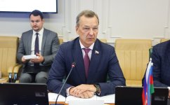 Rusiya ilə Azərbaycan parlamentariləri arasında qarşılıqlı əlaqələrin yüksək səviyyəsi qeyd olunub (FOTO)