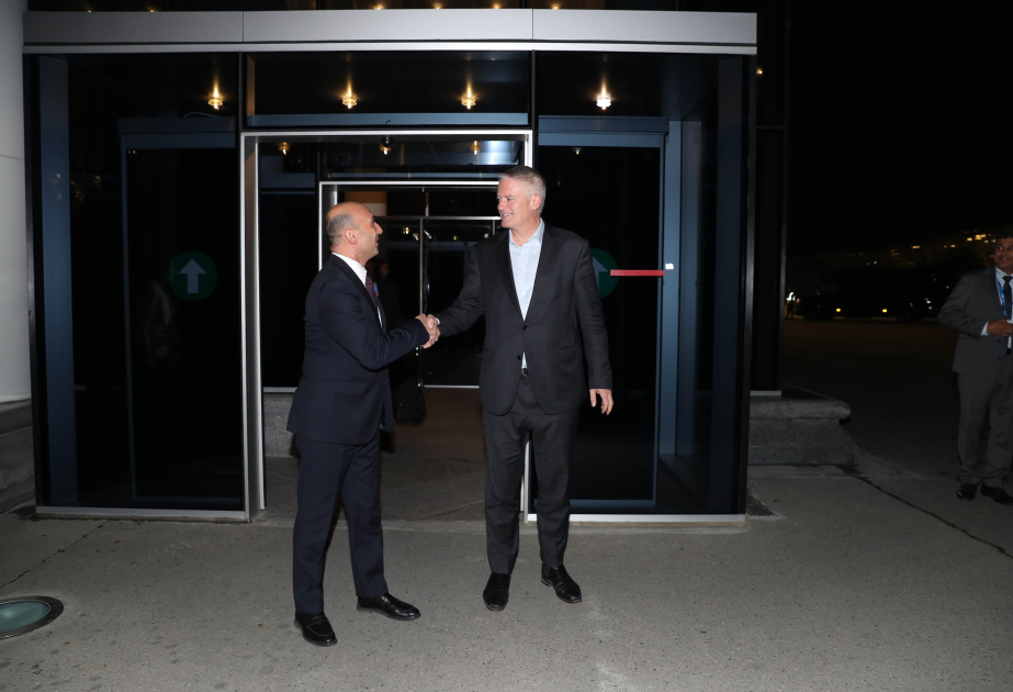 İqtisadi Əməkdaşlıq və İnkişaf Təşkilatının Baş katibi Azərbaycana səfərə gəlib