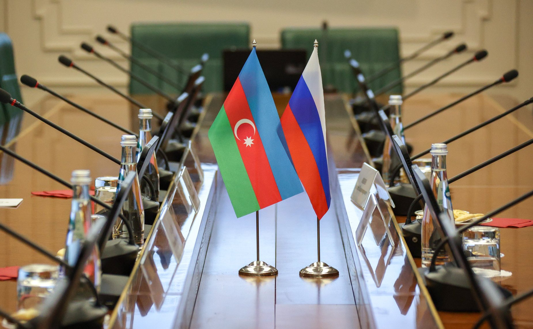 Rusiya ilə Azərbaycan parlamentariləri arasında qarşılıqlı əlaqələrin yüksək səviyyəsi qeyd olunub (FOTO)