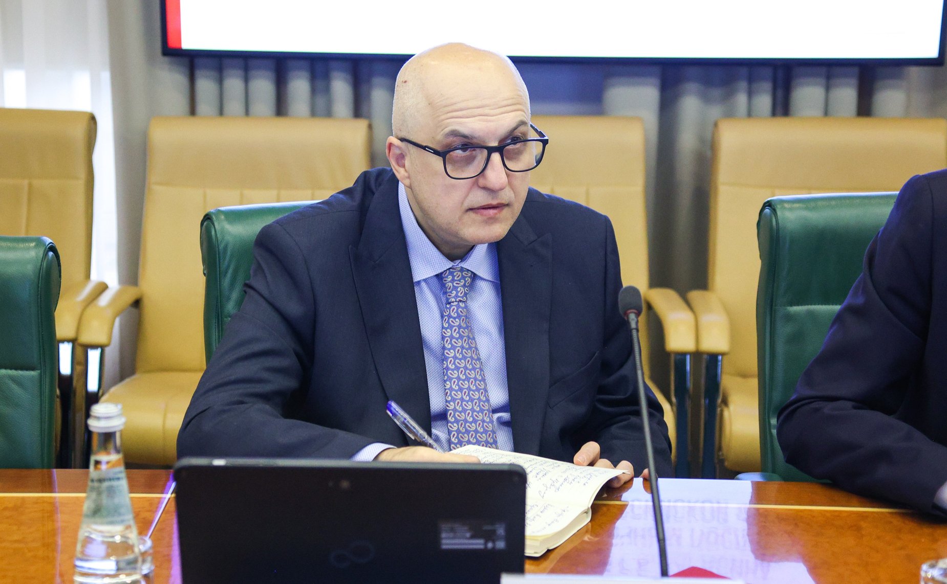 Rusiya ilə Azərbaycan parlamentariləri arasında qarşılıqlı əlaqələrin yüksək səviyyəsi qeyd olunub (FOTO)