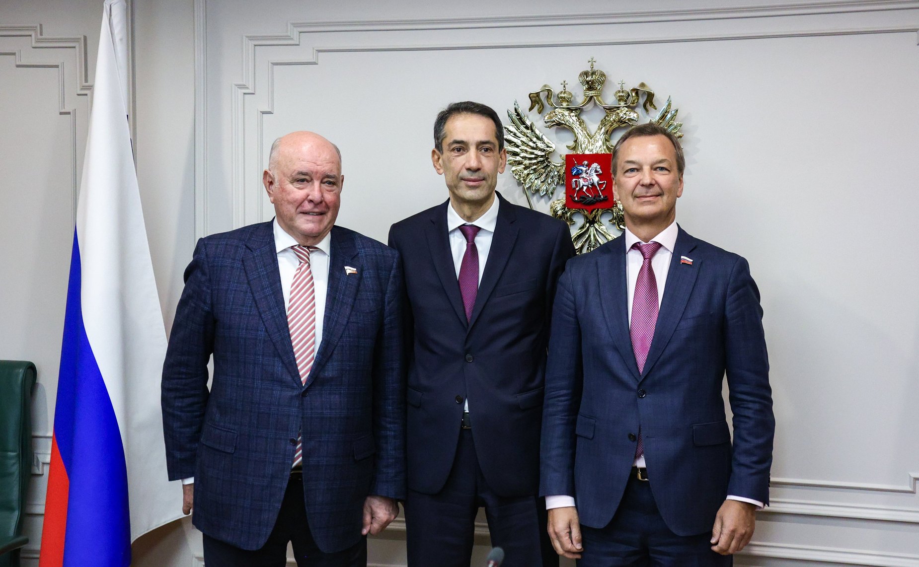 Rusiya ilə Azərbaycan parlamentariləri arasında qarşılıqlı əlaqələrin yüksək səviyyəsi qeyd olunub (FOTO)