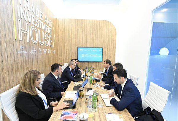 Azərbaycanın zəngin iqtisadi potensialı əlaqələrin genişləndirilməsi üçün perspektivlər yaradır - AYİB-in birinci vitse-prezidenti (FOTO)