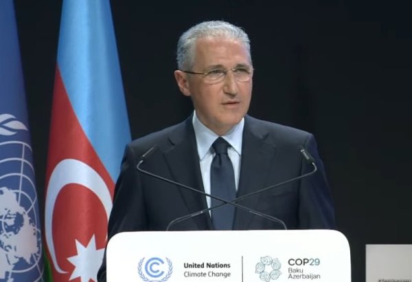 COP29-da torpaqların deqredasiyası, səhralaşma və quraqlıqla mübarizədə mühüm irəliləyiş əldə olunub – Muxtar Babayev