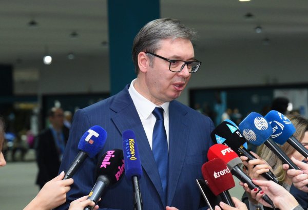 Azərbaycan Prezidenti İlham Əliyevə dərin minnətdarlığımı bildirirəm - Aleksandar Vuçiç