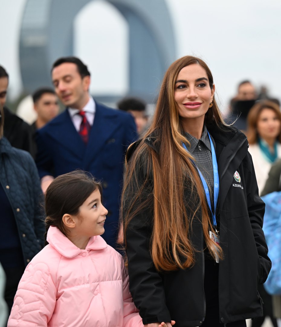 Heydər Əliyev Fondunun vitse-prezidenti Leyla Əliyeva və Bakı Media Mərkəzinin rəhbəri Arzu Əliyeva Dəniz Növlərinin Beynəlxalq Müdafiəsi layihəsinin təqdimatında iştirak ediblər (FOTO)