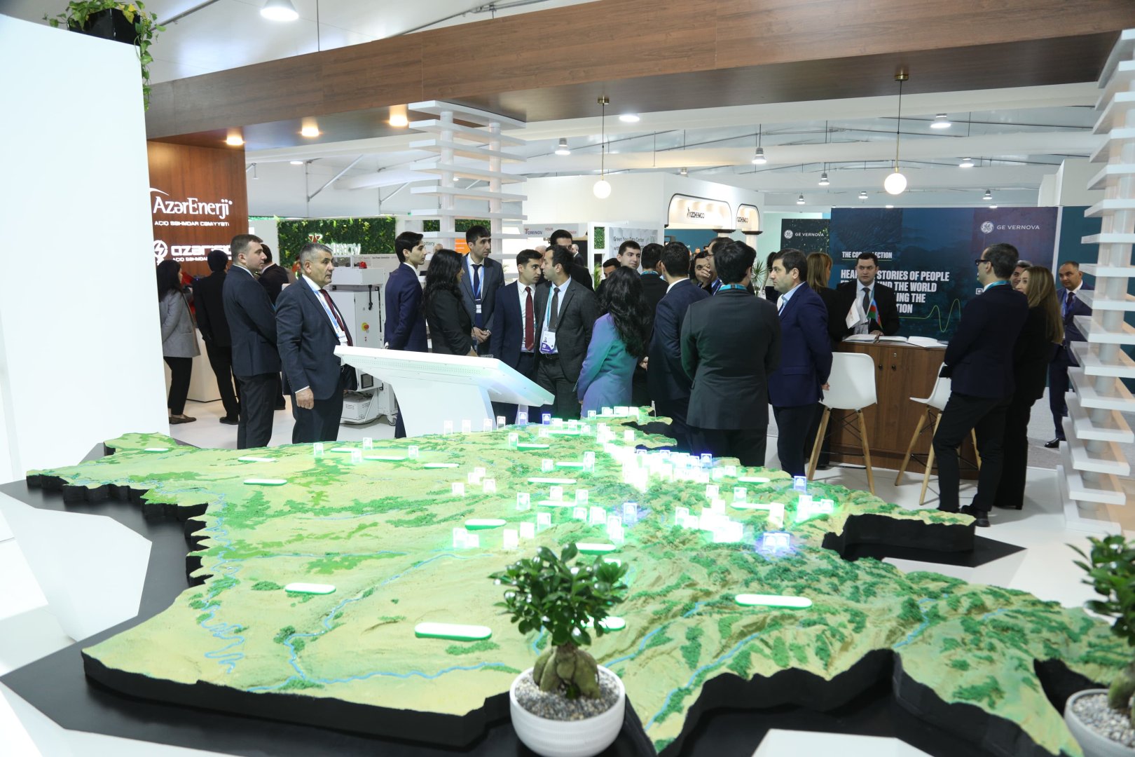 COP29 çərçivəsində “AzərEnerji” və “Azərişıq” ASC-lər geniş pavliyonla təmsil olunurlar (FOTO)