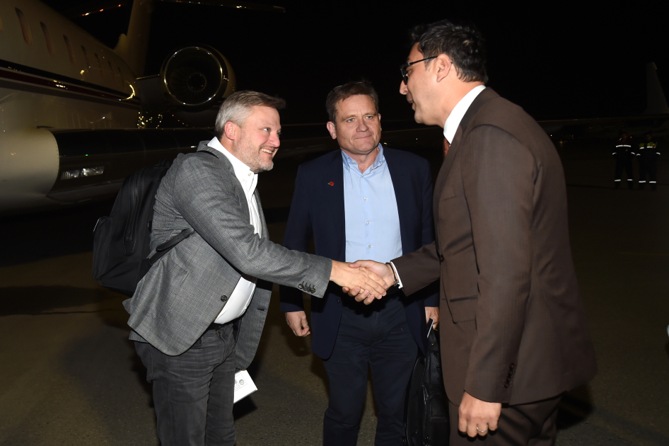 bp şirkətinin baş icraçı direktoru Azərbaycana səfərə gəlib (FOTO)