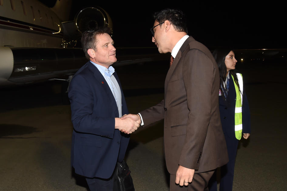bp şirkətinin baş icraçı direktoru Azərbaycana səfərə gəlib (FOTO)