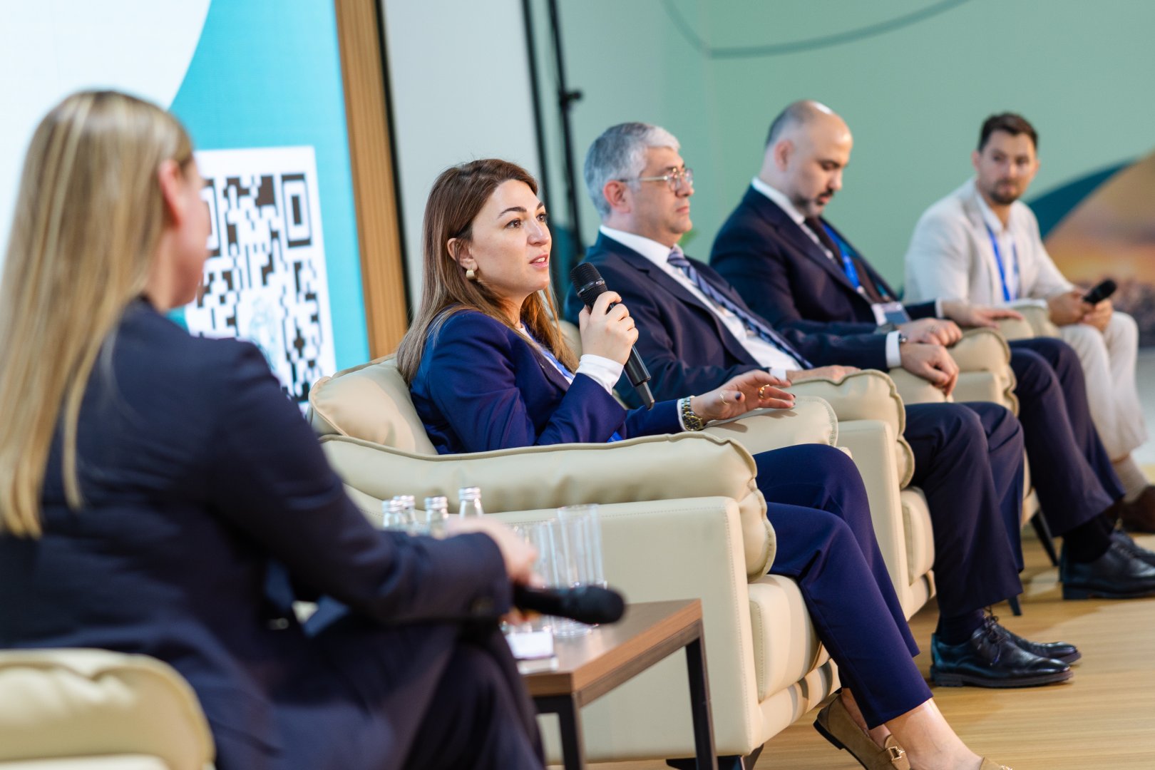 COP29-un Yaşıl Zonasının açılış günündə dayanıqlılıq mövzusuna dair tədbir keçirilib (FOTO)