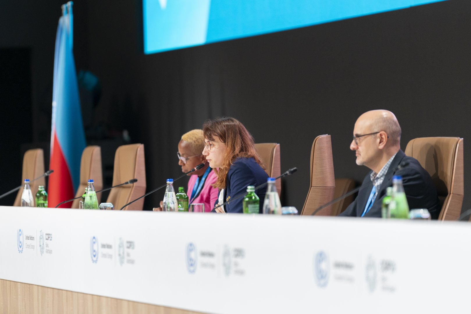COP29-un Yaşıl Zonasının açılış günündə dayanıqlılıq mövzusuna dair tədbir keçirilib (FOTO)