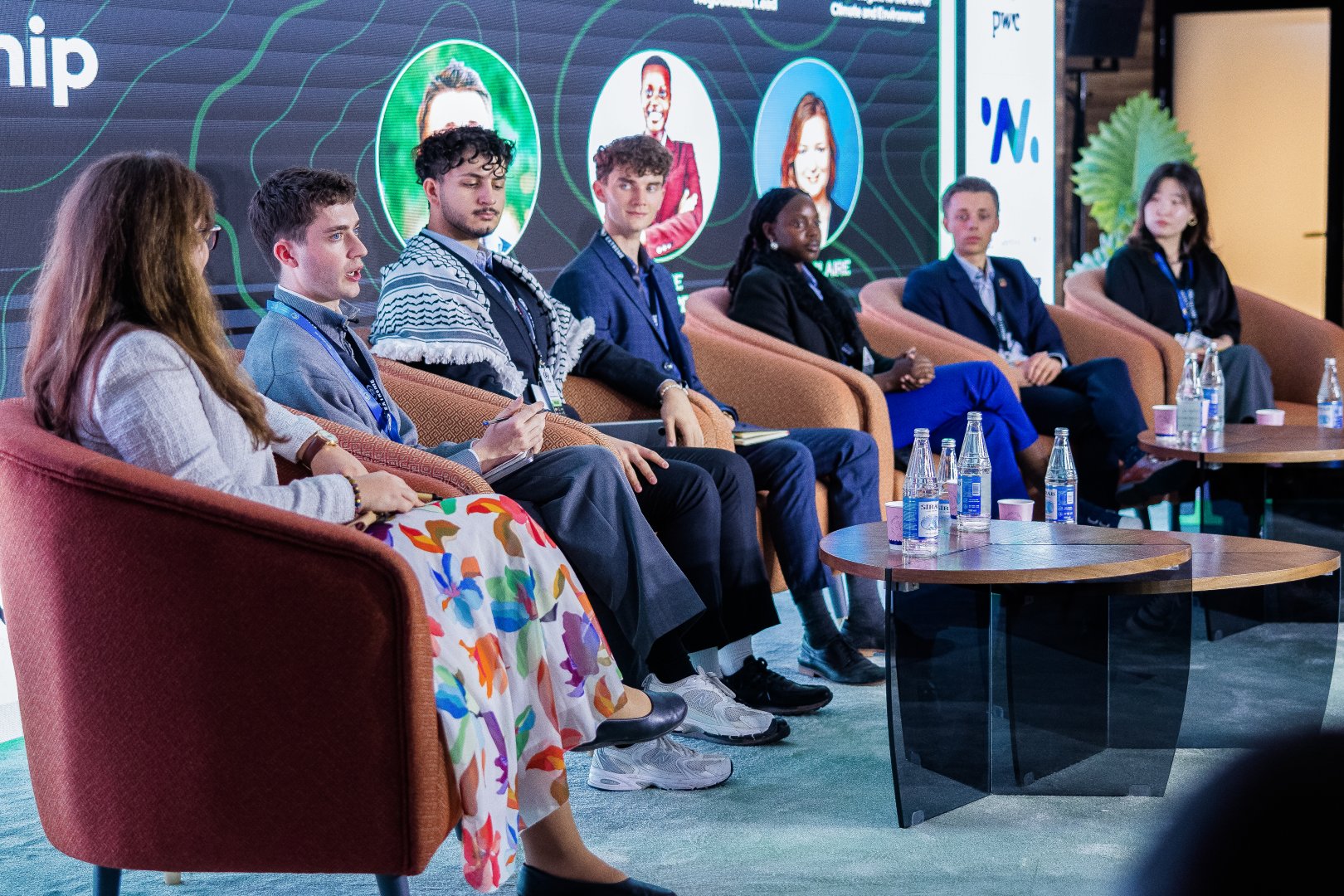 COP29-un Yaşıl Zonasının açılış günündə dayanıqlılıq mövzusuna dair tədbir keçirilib (FOTO)