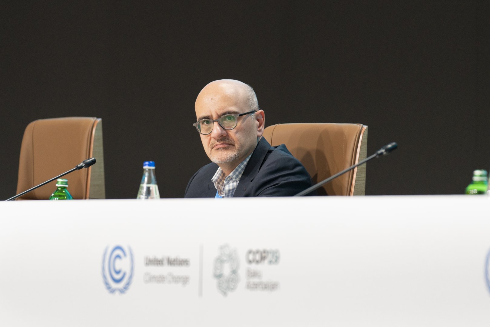 COP29-un Yaşıl Zonasının açılış günündə dayanıqlılıq mövzusuna dair tədbir keçirilib (FOTO)