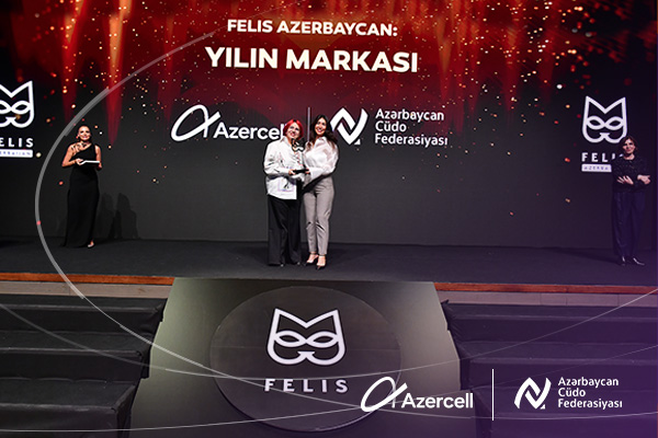 Azercell və Azərbaycan Cüdo Federasiyası “İlin markası” seçildi (FOTO)