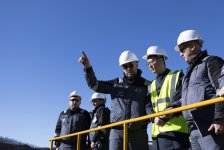 Çinin telekommunikasiya texnologiyaları şirkətinin nümayəndələri ÇİRES-ə səfər edib (FOTO)