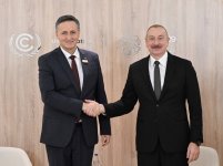 Prezident İlham Əliyev Bosniya və Herseqovinanın Rəyasət Heyətinin Sədri və üzvü ilə görüşüb (FOTO/VİDEO) (YENİLƏNİB)