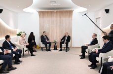 Prezident İlham Əliyev Bosniya və Herseqovinanın Rəyasət Heyətinin Sədri və üzvü ilə görüşüb (FOTO/VİDEO) (YENİLƏNİB)