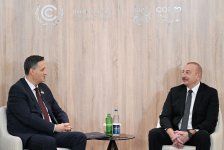 Prezident İlham Əliyev Bosniya və Herseqovinanın Rəyasət Heyətinin Sədri və üzvü ilə görüşüb (FOTO/VİDEO) (YENİLƏNİB)