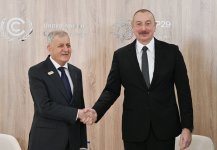 Prezident İlham Əliyev İraq Prezidenti ilə görüşüb (FOTO/VİDEO) (YENİLƏNİB)