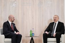 Prezident İlham Əliyev Avropa İttifaqı Şurasının Prezidenti ilə görüşüb (FOTO/VİDEO) (YENİLƏNİB)