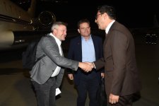 bp şirkətinin baş icraçı direktoru Azərbaycana səfərə gəlib (FOTO)