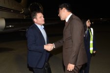 bp şirkətinin baş icraçı direktoru Azərbaycana səfərə gəlib (FOTO)
