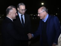 Braziliya vitse-prezidentinin Azərbaycana səfəri başlayıb (FOTO)