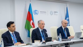 Muxtar Babayev Toni Bler ilə iqlim dəyişikliyi ilə mübarizəni müzakirə ediblər (FOTO)