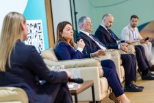 COP29-un Yaşıl Zonasının açılış günündə dayanıqlılıq mövzusuna dair tədbir keçirilib (FOTO)