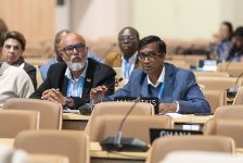 COP29-un Yaşıl Zonasının açılış günündə dayanıqlılıq mövzusuna dair tədbir keçirilib (FOTO)