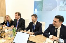 Azərbaycanın zəngin iqtisadi potensialı əlaqələrin genişləndirilməsi üçün perspektivlər yaradır - AYİB-in birinci vitse-prezidenti (FOTO)