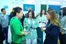 “EkoSfera” Ekoloji-Sosial Mərkəzi COP29 tədbirində ekoloji proqramlarını təqdim edib (FOTO)