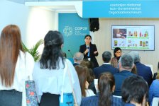 “EkoSfera” Ekoloji-Sosial Mərkəzi COP29 tədbirində ekoloji proqramlarını təqdim edib (FOTO)