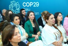 “EkoSfera” Ekoloji-Sosial Mərkəzi COP29 tədbirində ekoloji proqramlarını təqdim edib (FOTO)