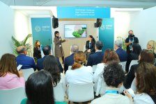 “EkoSfera” Ekoloji-Sosial Mərkəzi COP29 tədbirində ekoloji proqramlarını təqdim edib (FOTO)