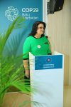 BAMF COP29-da iqlim böhranına qarşı QHT-lərin rolu mövzusunda konfrans təşkil edib (FOTO)