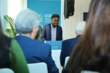 BAMF COP29-da iqlim böhranına qarşı QHT-lərin rolu mövzusunda konfrans təşkil edib (FOTO)