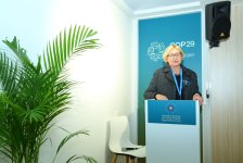 BAMF COP29-da iqlim böhranına qarşı QHT-lərin rolu mövzusunda konfrans təşkil edib (FOTO)