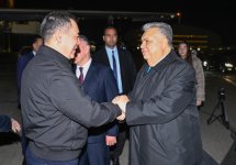 Qırğız Respublikasının Prezidenti COP29-da iştirak etmək üçün Azərbaycana gəlib (FOTO)